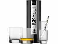 Eisch Whiskyglas GENTLEMAN, Kristallglas, Made in Germany, 4-teilig