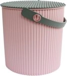 Hachiman Aufbewahrungsbox Hachiman Omnitool Eimer Rose 10 L