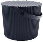 Hachiman Aufbewahrungsbox Hachiman Omnioutil Eimer S Schwarz 8 l