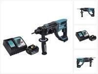 Makita Akku-Kombibohrhammer DHR 202 RM1 Akku Kombihammer 18 V 2,0 J SDS Plus +...