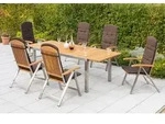 MERXX Garten-Essgruppe Keros beige|braun