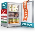 Stillstern Gefrierschrank MGS 42.2, 63.2 cm hoch, 47 cm breit, 4 Sterne...