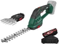 Parkside Akku-Gras- und Strauchscherenset 20V Akku-Gras- und Strauchschere PAGS 20-Li
