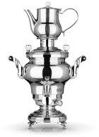 BEEM Samowar Odessa 3l 1800W Edelstahl mit Dispenser, 1800 W, Hotel,...