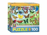 Eurographics Garten Schmetterlinge Puzzle (100 Teile)