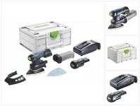 FESTOOL Exzenterschleifer DTSC 400-Basic Akku Deltaschleifer 18 V 100 x 150 mm