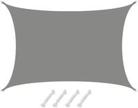 AMANKA Sonnensegel mit UV Schutz - 5 x 3 m Wasserdicht - Sonnenschutz f&uuml;r...