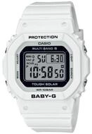 CASIO BABY-G Funkchronograph BGD-5650-7ER, Armbanduhr, Digitaluhr, Solaruhr, Damenuhr