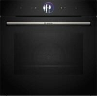 BOSCH Dampfbackofen Serie 8 HSG7361B1, mit Teleskopauszug nachr&uuml;stbar,