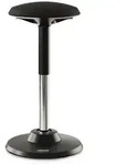 DESKSPACE Drehhocker Motion Ergonomischer Stehhocker - H&ouml;henverstellbarer