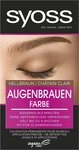 Syoss Augenbrauen-Farbe Hellbraun 17 ml, f&uuml;r einen nat&uuml;rlichen Look, langanhaltend
