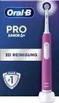 Oral-B Elektrische Zahnb&uuml;rste Oral-B Pro Junior Elektrische Zahnb&uuml;rste, Lila,