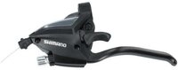 Shimano Schaltung ST-EF500-L Schalt/Bremshebel Logo f&uuml;r 3-fach Anordnung, links