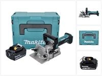 Makita Nutfr&auml;se DPJ 180 M1J Akku Nutfr&auml;se 18 V 100 mm + 1x Akku 4,0 Ah + Makpac -