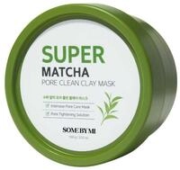 Some By Mi Gesichtsmaske Super Matcha Pore Clean Clay Mask reinigende...