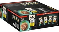 Sheba SHEBA&reg; Portionsbeutel Delikatesse in Gelee Gefl&uuml;gel Variation 80 x 85g,