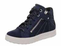 Superfit Sneaker Leder/Textil Sneaker blau