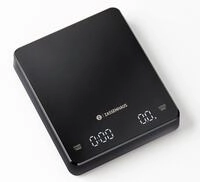 ZASSENHAUS K&uuml;chenwaage Digitale K&uuml;chenwaage Kaffeewaage Barista Waage ZASSENHAUS