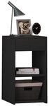 VCM Nachttisch Sledo Maxi 65x35x35cm (1-St), Nachtschrank, Beistelltisch,