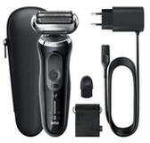 Braun Elektrorasierer Series 7 71-N1000s Wet & Dry - Rasierer - schwarz/grau