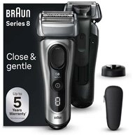 Braun Gesichtshaarrasierer Series 8 8517s Wet/Dry