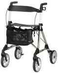 RUSSKA Rollator Leichtgewicht Elan Classic Sitzh&ouml;he 60cm, Farbe champagner