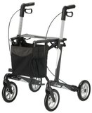 RUSSKA Rollator Russka Rollator Vital Carbon Plus - Carbonschwarz 62 cm...