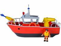 SIMBA Badespielzeug Feuerwehrmann Sam, Titan Feuerwehrboot