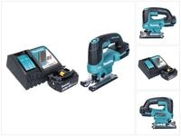Makita Kompakt-Handkreiss&auml;ge DJV 184 RG1 Akku Pendelhub Stichs&auml;ge 18 V Brushless +