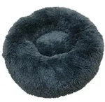 Nobby Tierbett Kuschelbett Donut Classic "ESLA" blau 29 cm x 90 cm