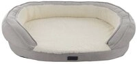 Nobby Komfortbett Amca oval grau (61735) Nobby Komfortbett Amca oval grau (61735)