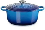LE CREUSET Br&auml;ter Signature Gusseisen-Br&auml;ter, Gusseisen, Rund, &Oslash; 26 cm, 4,2...