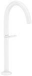 hansgrohe Waschtischarmatur Axor One Waschtischmischer Select 270 mit Push-Open