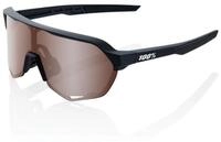 100% Sportbrille 100% S2 - HiPER Mirror Lens unis Soft Tact Black -