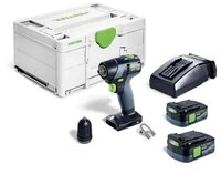 FESTOOL Akku-Schrauber TXS 12 2,5-Plus 576873 Akku-Bohrschrauber 10.8 V 2.50 Ah