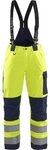 Bl&aring;kl&auml;der Arbeitshose Damen High Vis Winter Arbeitshose