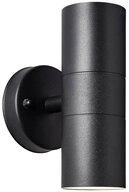 Brilliant Au&szlig;en-Wandleuchte Brilliant Jandy 90966A06 Au&szlig;enwandleuchte GU10 Schwarz