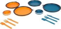 McKINLEY Outdoor-K&uuml;che Kochgeschirr Eating set SIL 2P BLUE DARK/ORANGE