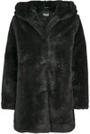 URBAN CLASSICS Parka Urban Classics Damen Ladies Hooded Teddy Coat (1-St)
