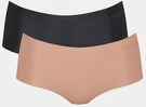 sloggi Panty Damen Panty 2er Pack Polyamid (Packung, 2er Pack)