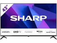 Sharp 4T-C43FNx LED-Fernseher (108 cm/43 Zoll, 4K Ultra HD, Android TV,...