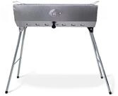Grillpeter Holzkohlegrill Mangal Taschkent Schaschlikgrill Edelstahl rostfrei