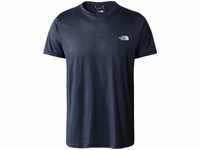 The North Face Funktionsshirt REAXION AMP CREW, blau