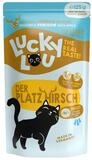 Lucky Lou Lifestage Adult Gefl&uuml;gel & Hirsch 125 g, Nassfutter f&uuml;r: Katze