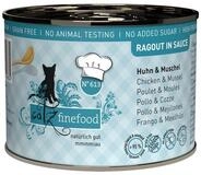 catz finefood Ragout No. 613 Huhn & Muscheln 190 g, Nassfutter f&uuml;r: Katze
