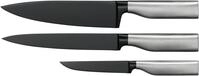WMF Messer-Set Ultimate Black Messer-Set, 3-teilig (3-tlg), Made in Germany,