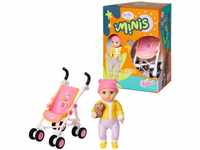 Baby Born Minipuppe Baby born® Minis Spielset Buggy, inklusive Baby born® Mini