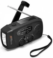 Technaxx Handkurbel- und Solarradio 5056 Radio (Handkurbel, Solarpanel,...
