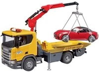 Bruder&reg; Spielzeug-LKW 03552 Scania Super 560R Abschlepp-LKW, mit Licht & Sound...