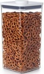 OXO Good Grips Vorratsdose, Kunststoff, (1-tlg), GROSSES QUADRAT - 5.7L
